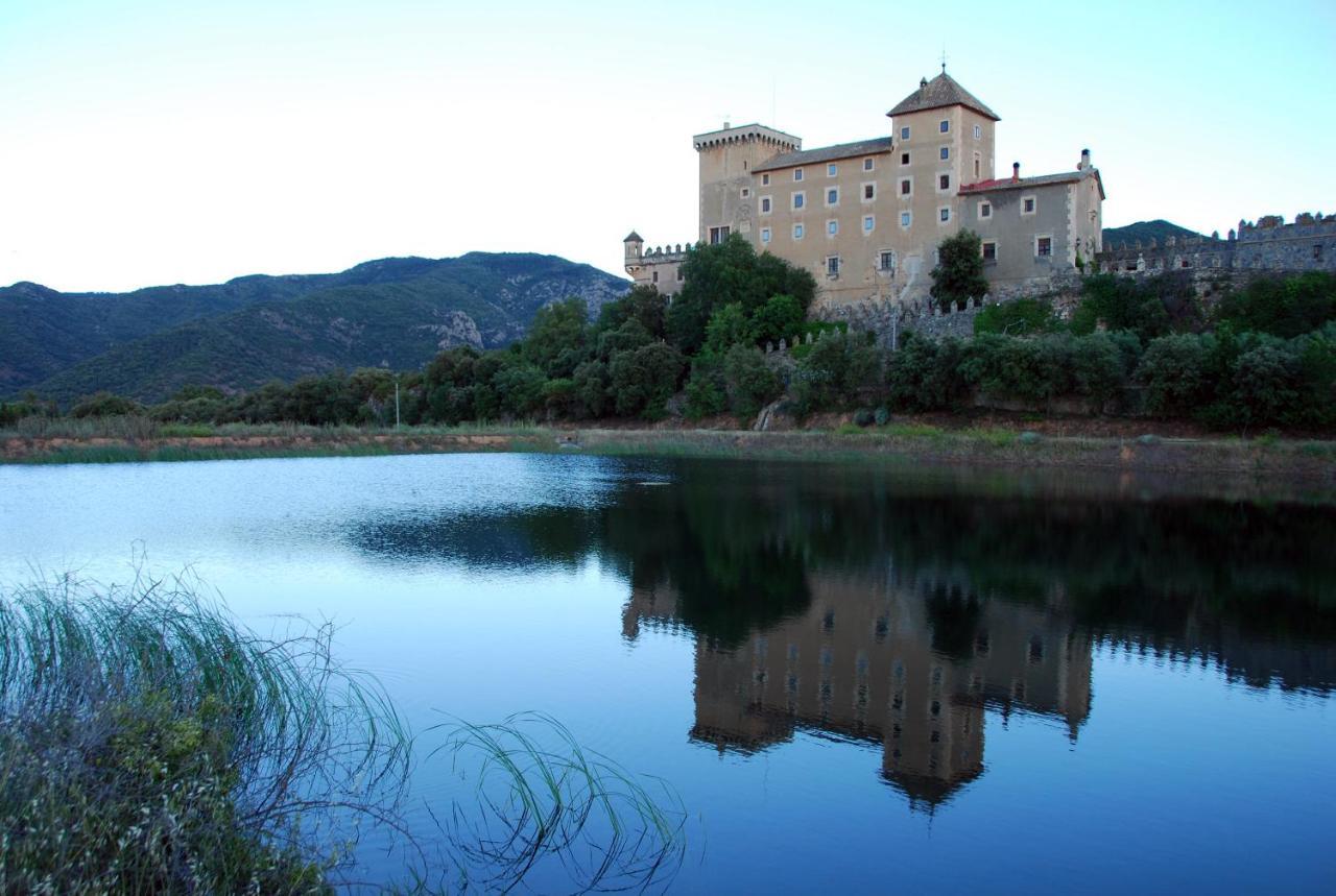 Castell De Riudabella Apartment Vimbodi I Poblet Exterior photo