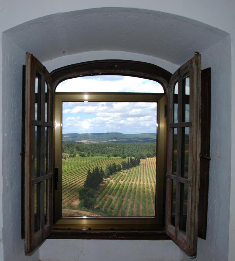 Castell De Riudabella Apartment Vimbodi I Poblet Exterior photo
