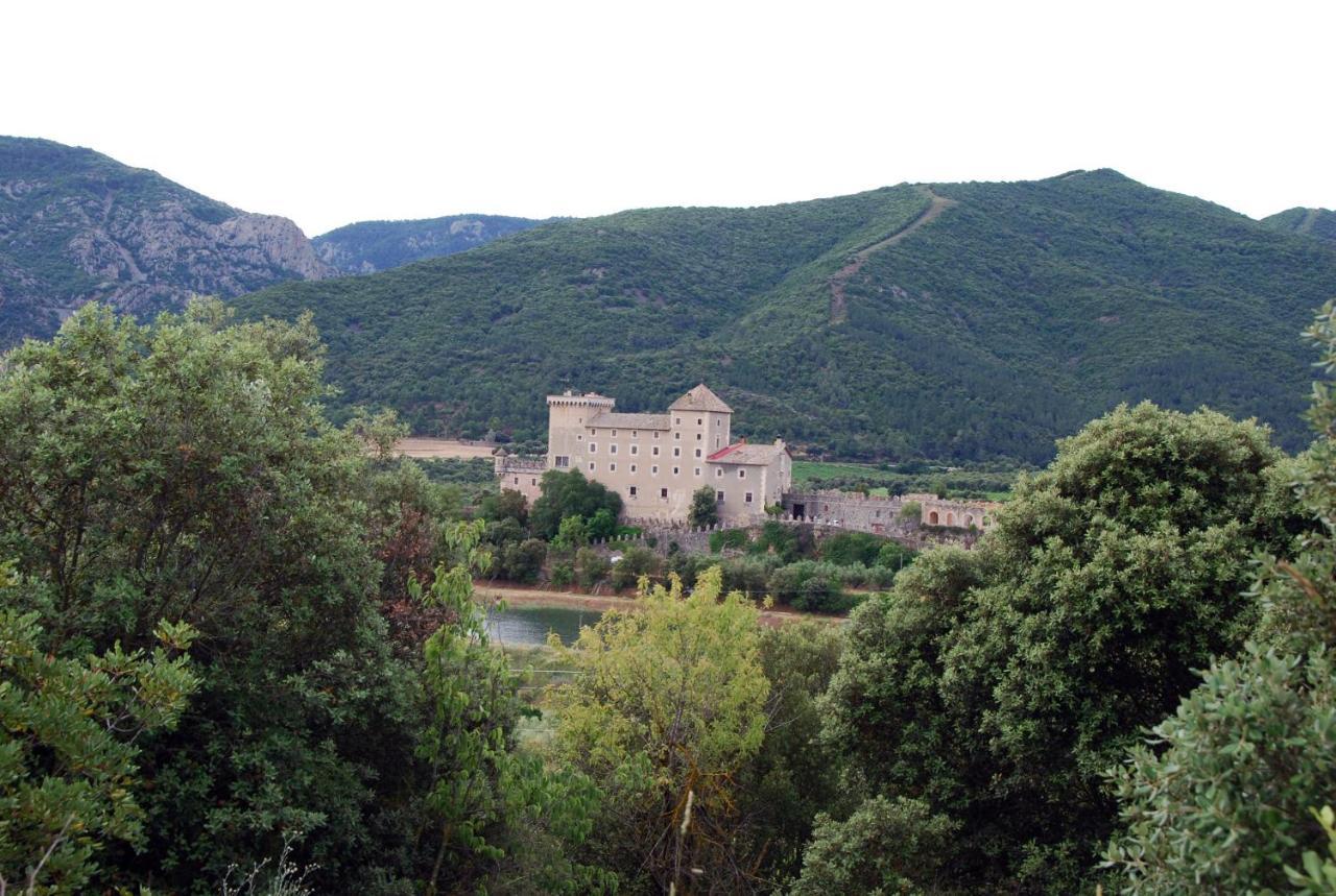 Castell De Riudabella Apartment Vimbodi I Poblet Exterior photo