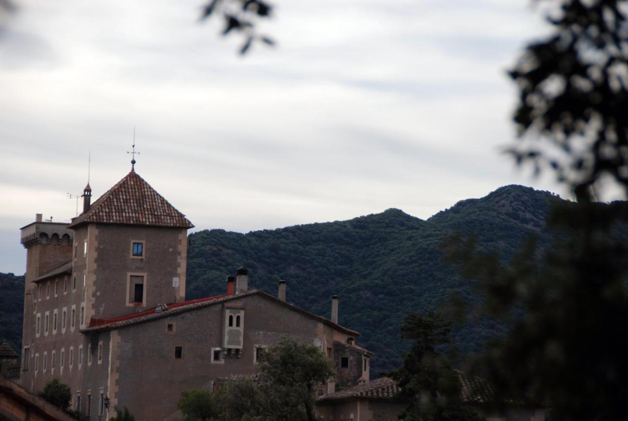 Castell De Riudabella Apartment Vimbodi I Poblet Exterior photo