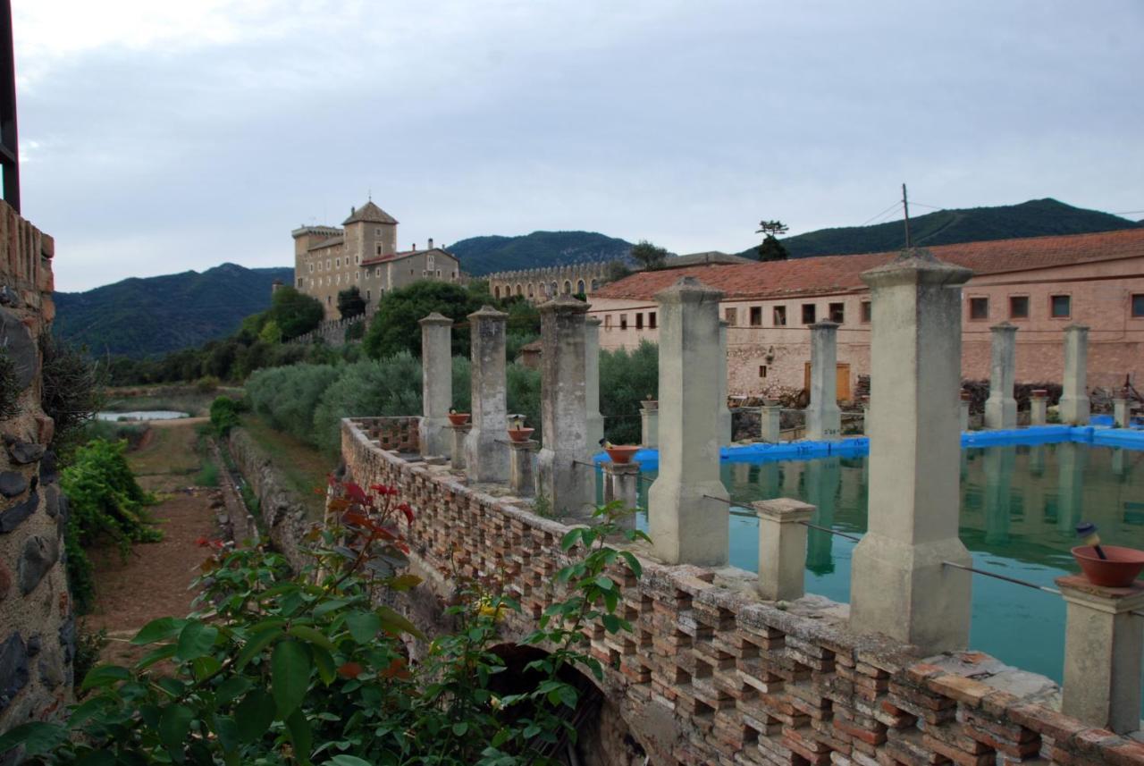 Castell De Riudabella Apartment Vimbodi I Poblet Exterior photo