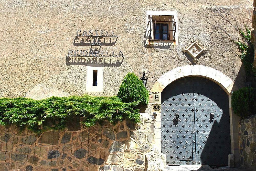 Castell De Riudabella Apartment Vimbodi I Poblet Exterior photo