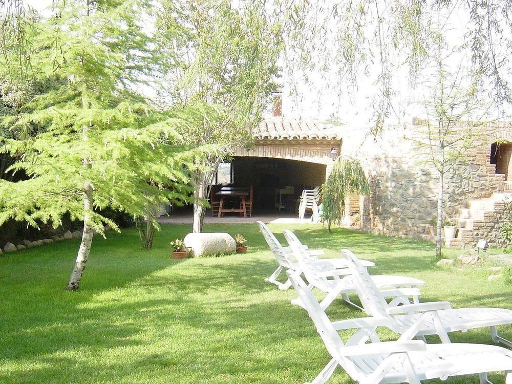 Castell De Riudabella Apartment Vimbodi I Poblet Exterior photo