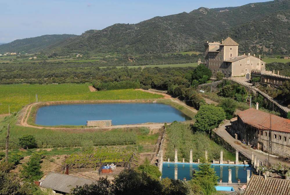 Castell De Riudabella Apartment Vimbodi I Poblet Exterior photo