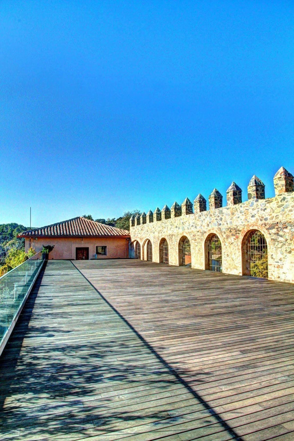 Castell De Riudabella Apartment Vimbodi I Poblet Exterior photo